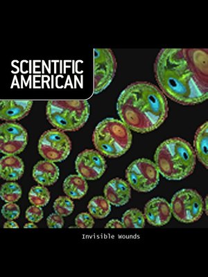 cover image of Scientific American: Invisible Wounds